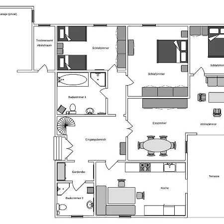 Ferienhaus No.10 Hemmoor Exterior foto